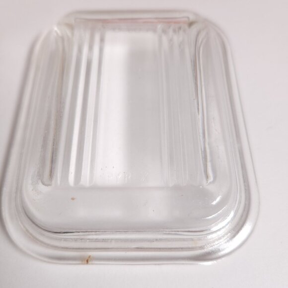 Vintage Pyrex Red Refrigerator Dish 501-B 1.5 Cup 501C Glass Lid Mid-Century - Picture 9 of 16